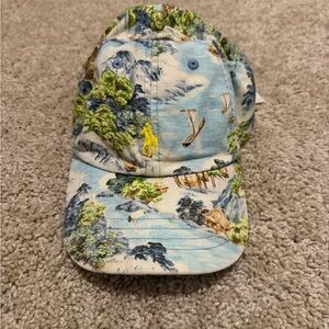 POLO Ralph Lauren TROPICAL ISLAND Cap Hawaiian Cap Landscape Cap Strapback